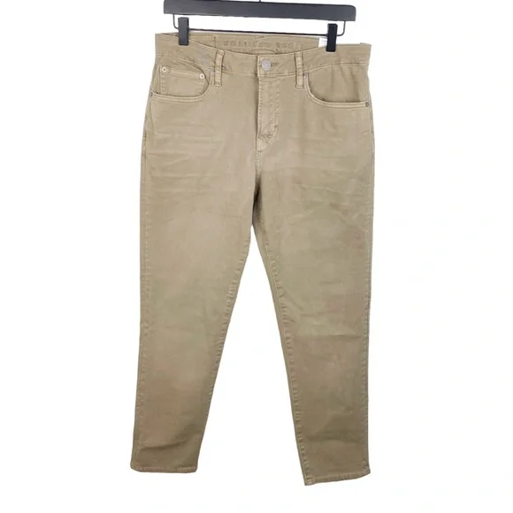 NEW American Eagle Men's Next Level Flex Athletic Tan Khaki Jeans Size 29 x 30 - Picture 1 of 10